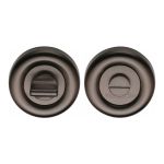 Heritage Brass - Round Bathroom Turn & Release - V6720