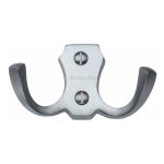 Heritage Brass - Double Coat Hook - V1062