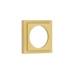 Burlington Stepped Square Outer Rose for Burlington Escutcheon