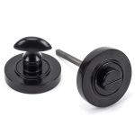 Anvil Round Thumbturn Set (Plain)