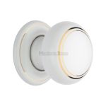 Heritage Brass - Gold Line Door Knob on Rose