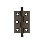 Hoxton Brass Finial Cabinet Hinges