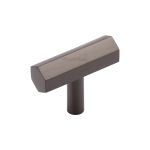 Heritage Brass - Hexagon T-Bar Cabinet Knob