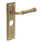 Burlington Highgate Lever on Back Plate