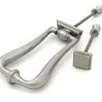 Slimline Art Deco Door Knocker