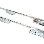BZP Winkhaus Espag Stable Door Lock 45mm BS