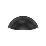 M.Marcus - Matt Black Iron Traditional Cabinet Drawer Pull