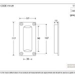 From The Anvil Flush Handle