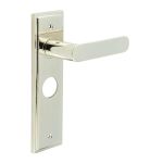 Burlington Kensington Lever on Back Plate