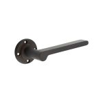 Burlington Fitzrovia Door Handles On Rose