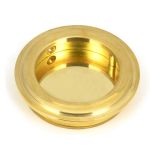 Anvil Art Deco Round Pull