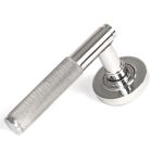 Anvil Brompton Lever on Rose Set (Plain)