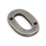 From The Anvil Pewter Numeral