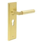Burlington Westminster Lever on Back Plate