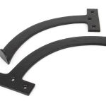 From The Anvil Black Quadrant Stay (Pair)