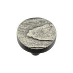 Heritage Brass - Round Pine Cabinet Knob