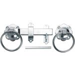 Plain Ring Handle Tapered Gate Latch Sets - 6"