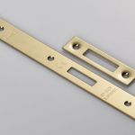 Forend Strike & Fixing Pack To Suit Din Euro Deadlock