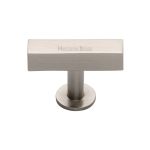 Heritage Brass - Symmetrical Square Cabinet Knob
