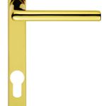 Serozzetta Rosa Lever on Narrow Plate