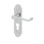 Jedo Epsom Suite Lever on Back Plate