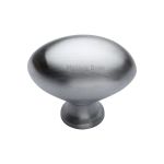 Heritage Brass - Victorian Oval Cabinet Knob
