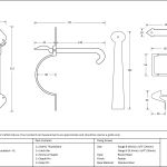 Anvil Gothic Thumblatch - XL