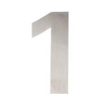 150mm Numerals SSS Finish