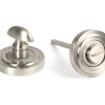 Anvil Round Thumbturn Set (Art Deco)