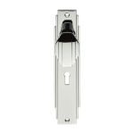 Art Deco Knob on Backplate