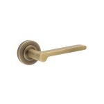 Burlington Fitzrovia Door Handles On Rose