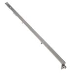 Stainless Steel Lever Action Flushbolts Square & Radiused Forend