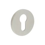 Frelan Hardware CR-S10 CRES Euro Keyway Round Rose Escutcheon