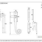 Anvil Monkeytail Fastener