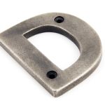 From The Anvil Antique Pewter Letter