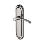 Heritage Brass - Ambassador Door Handle on Plate