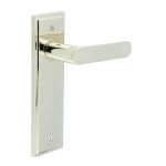Burlington Kensington Lever on Back Plate