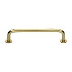 Heritage Brass - Wire Cabinet Pull Handle with Rose
