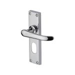 Heritage Brass - Windsor Door Handle on Plate