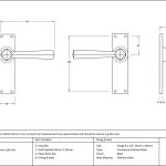 From The Anvil Straight Lever Set