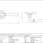 From The Anvil Newbury Lever on Rose Set (Art Deco) - Unsprung