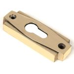Round Euro Escutcheon (Art Deco)