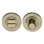 Heritage Brass - Round Bathroom Turn & Release - RS2030
