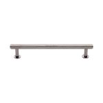 Heritage Brass - Knurled Cabinet Pull Handle with Rose