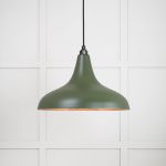 Smooth Copper Frankley Pendant in Heath