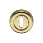 Heritage Brass - Standard Key Escutcheon Round - V6722