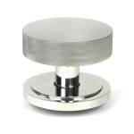 Anvil Brompton Centre Door Knob (Art Deco)