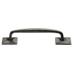M.Marcus - Rustic Pewter Offset Cabinet Pull Handle