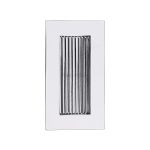 Heritage Brass - Reeded Rectangular Flush Pull