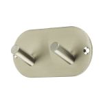 Stainless Steel Double Robe Hooks